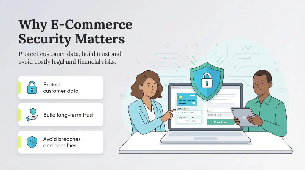 eCommerce security infographics