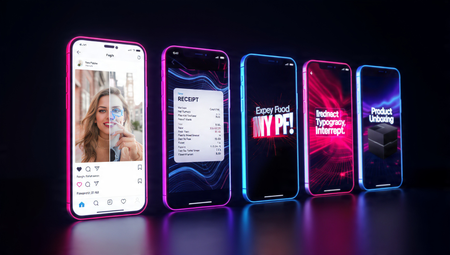 High-velocity ad creative variants for Meta Advantage+ and TikTok Spark ads.