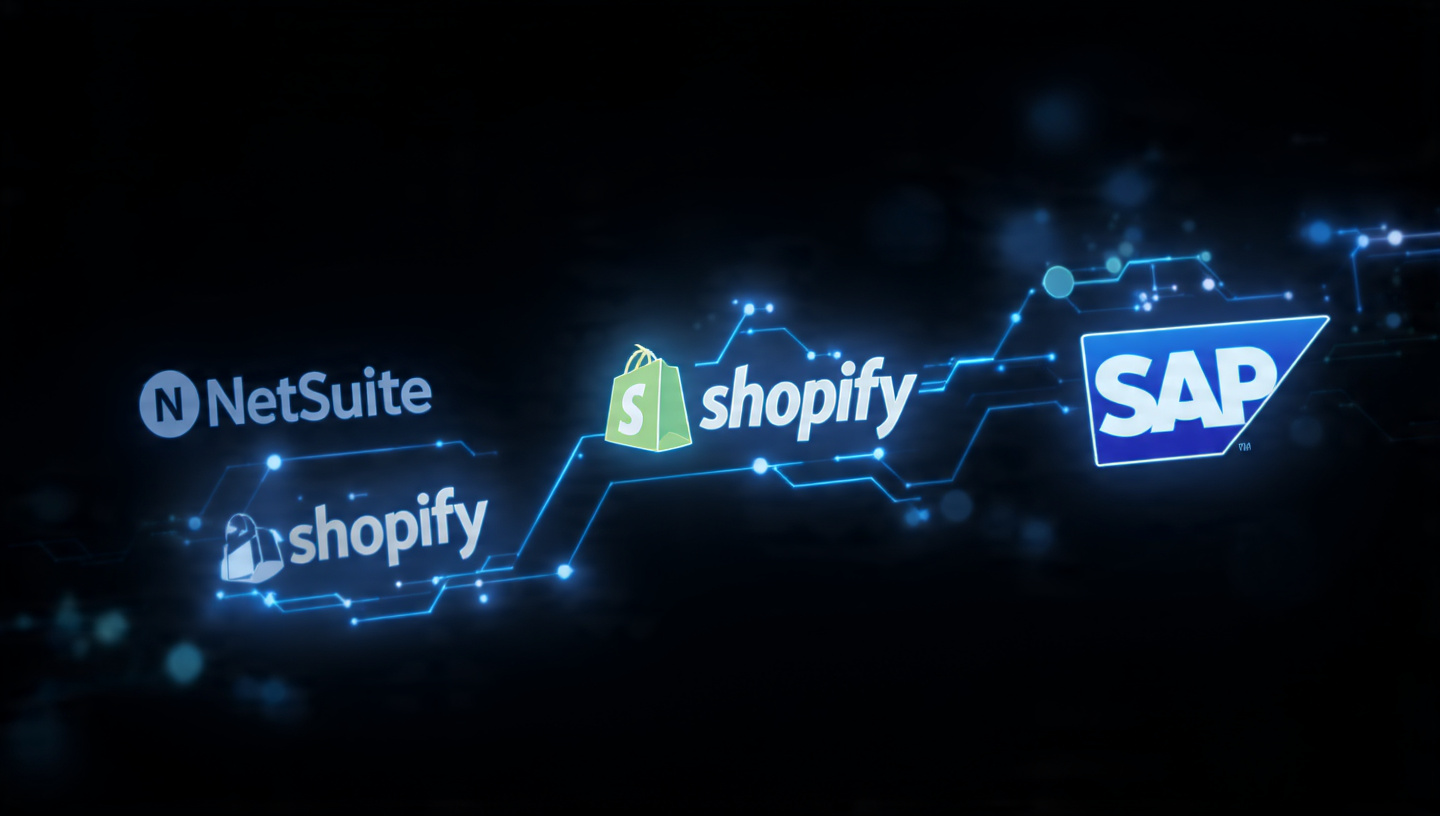 Custom ERP Middleware Bridge for NetSuite and SAP - HDA Real-time Inventory Parity