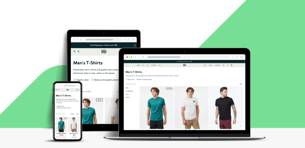Shopify store customization