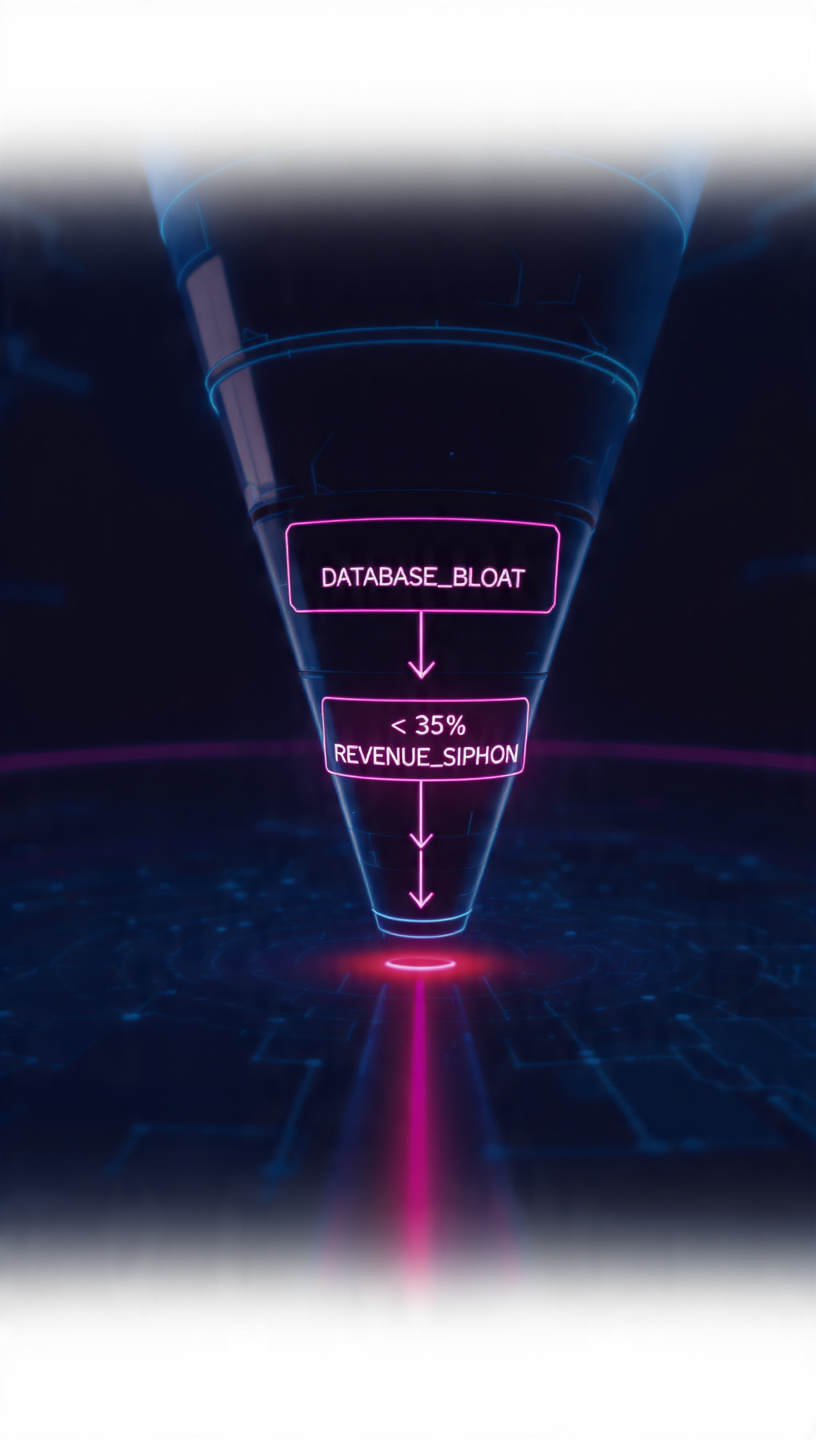 Visual audit of eCommerce ghost friction and technical debt recovery