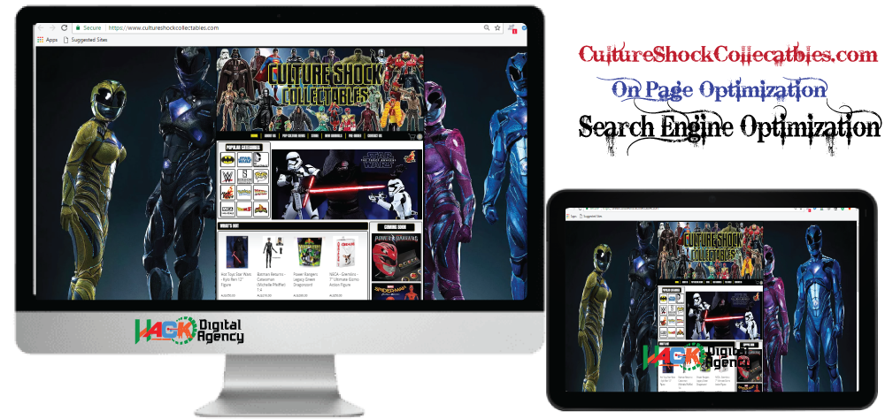 Culture Shock Collectables Case Study