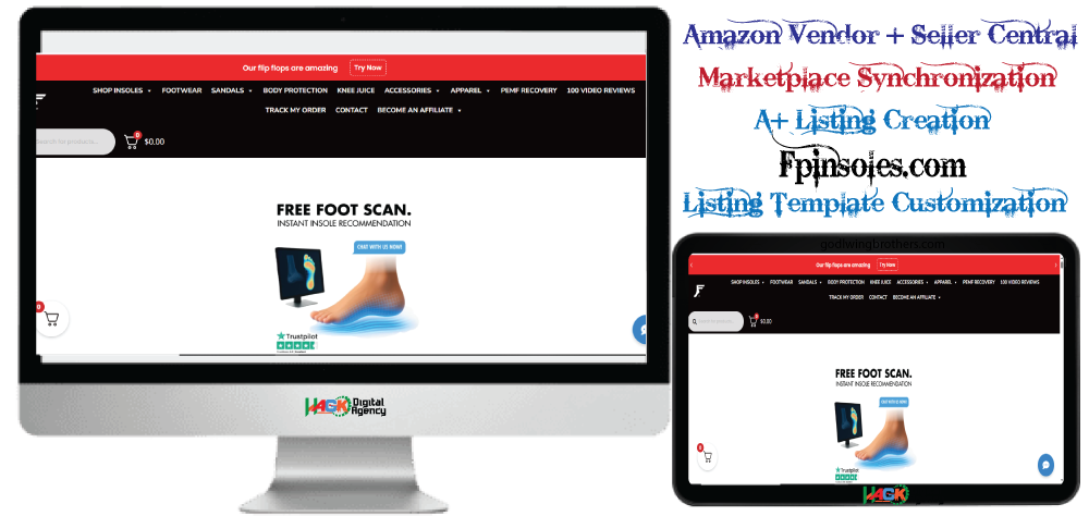 Footprint Insole Case Study