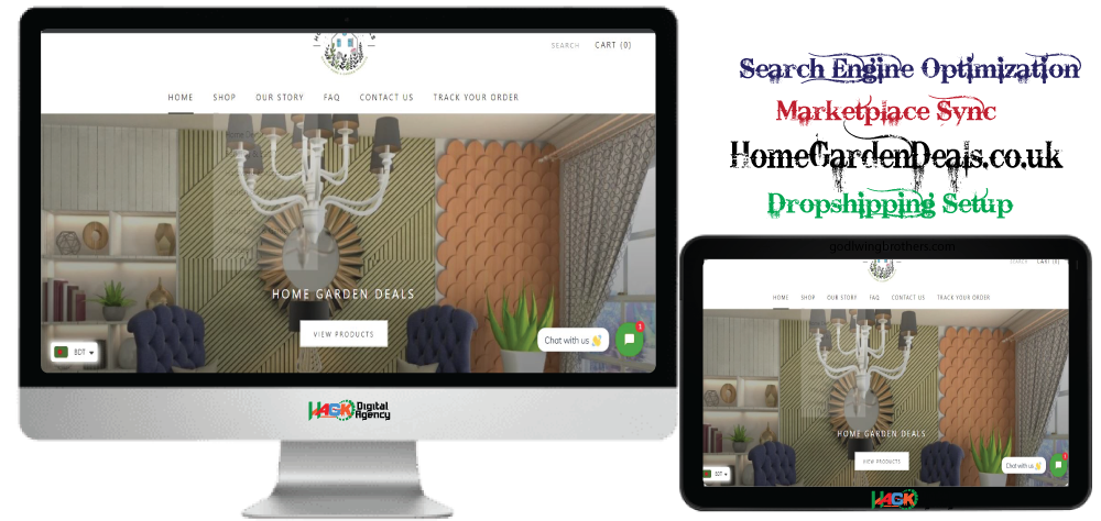 Home Garden Deals Case Study