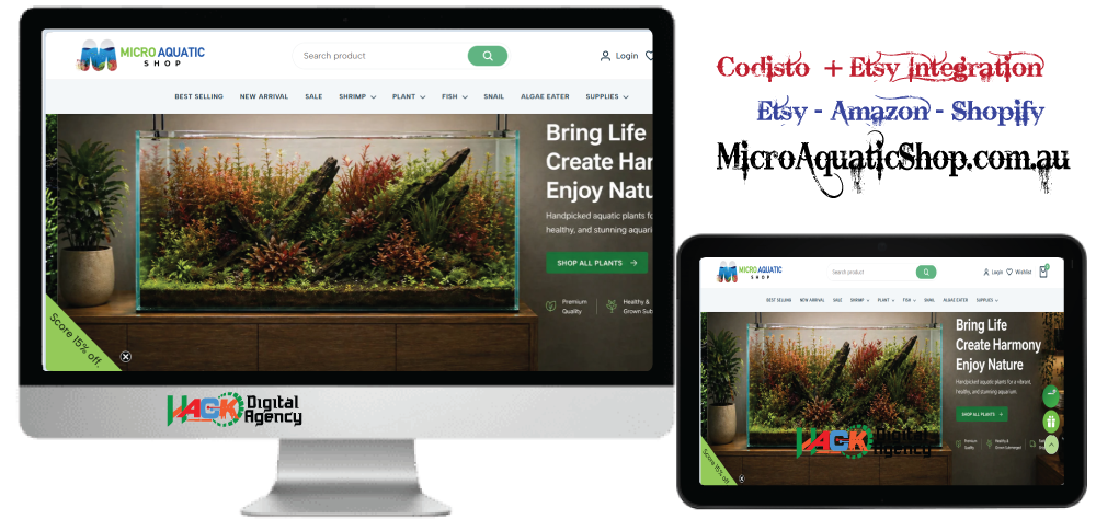 Micro Aquatic Shop Case Study