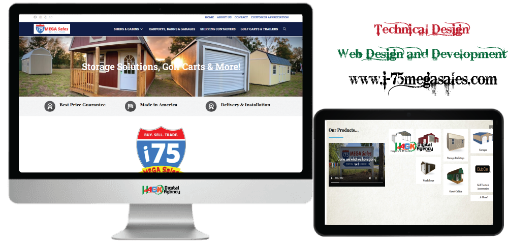 i-75 Mega Sales Case Study